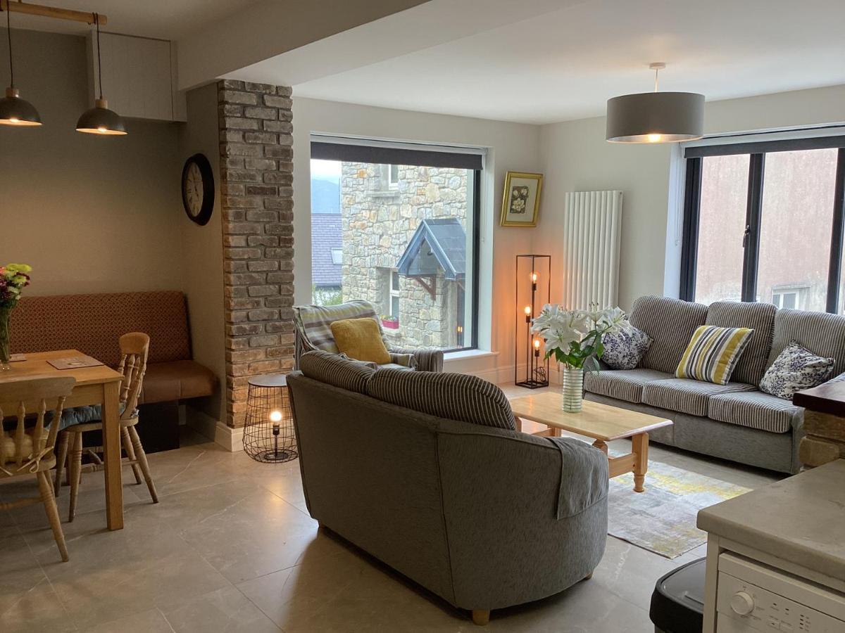 Roundstone Retreats Roundstone Harbour Lights Apartment Exterior foto