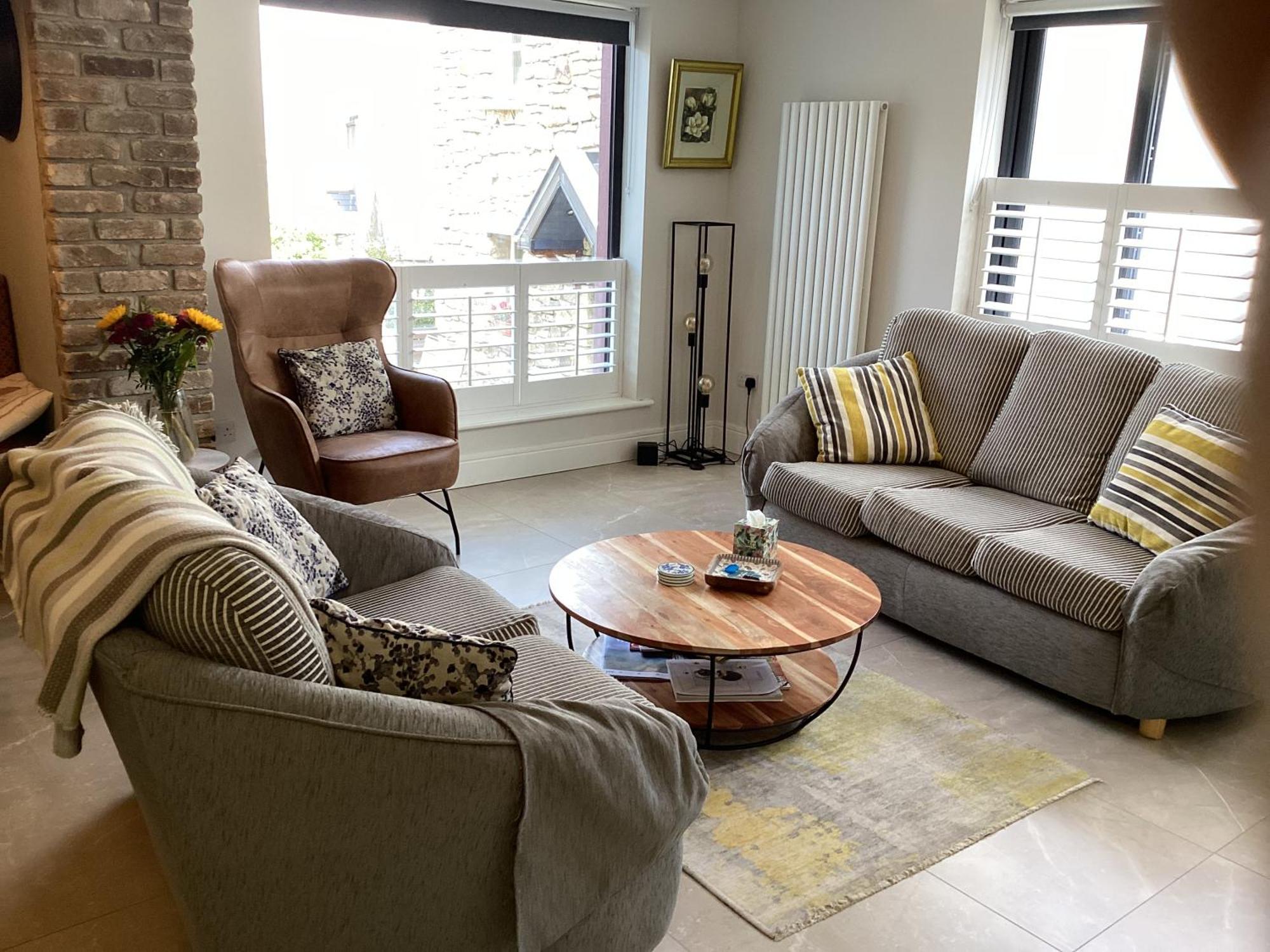 Roundstone Retreats Roundstone Harbour Lights Apartment Exterior foto